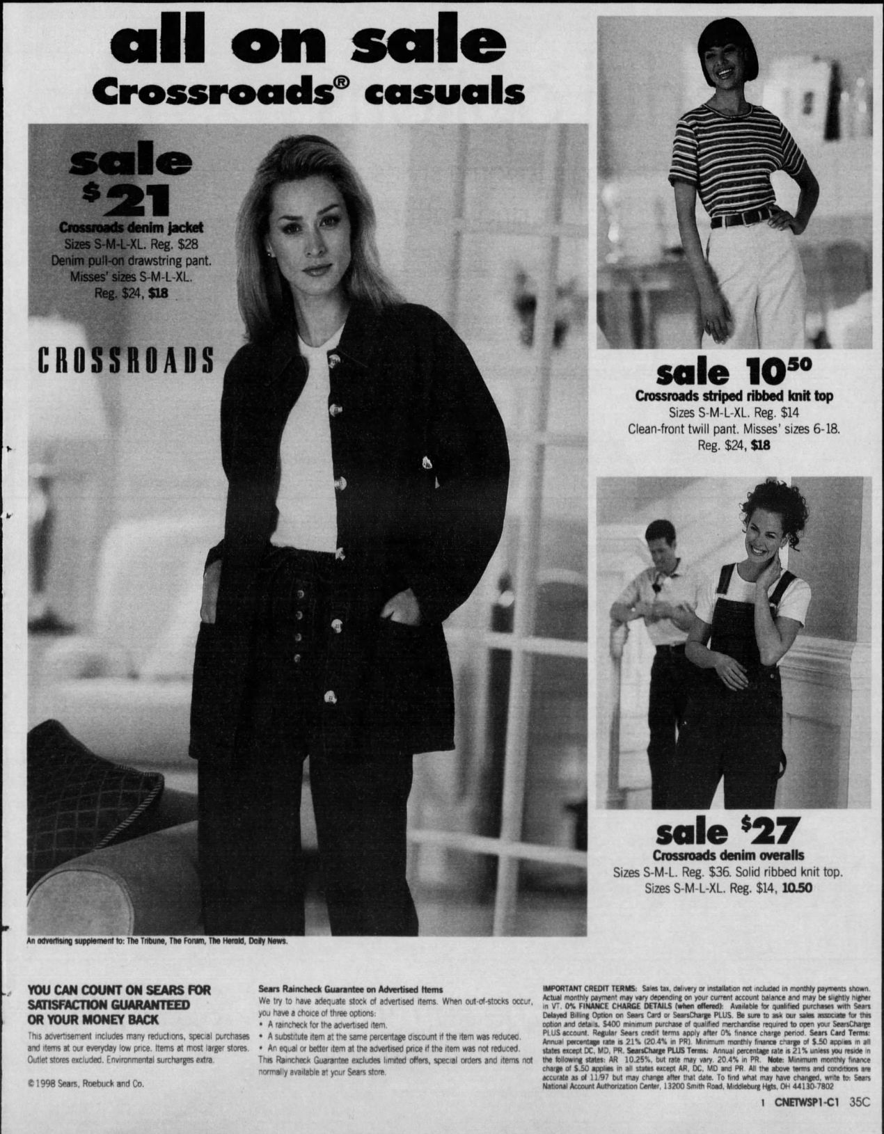 Sears: 1998 advertisement